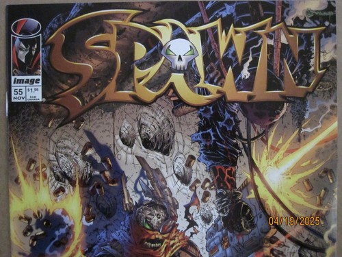 Image Comics Spawn #55 1996 cubierta Greg Capullo - Imagen 3 de 9