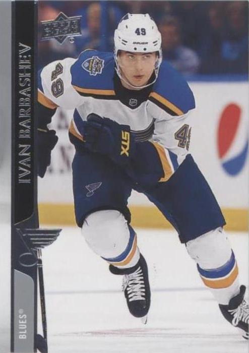 2020-21 Upper Deck - Ivan Barbashev #402 - 1 of 1