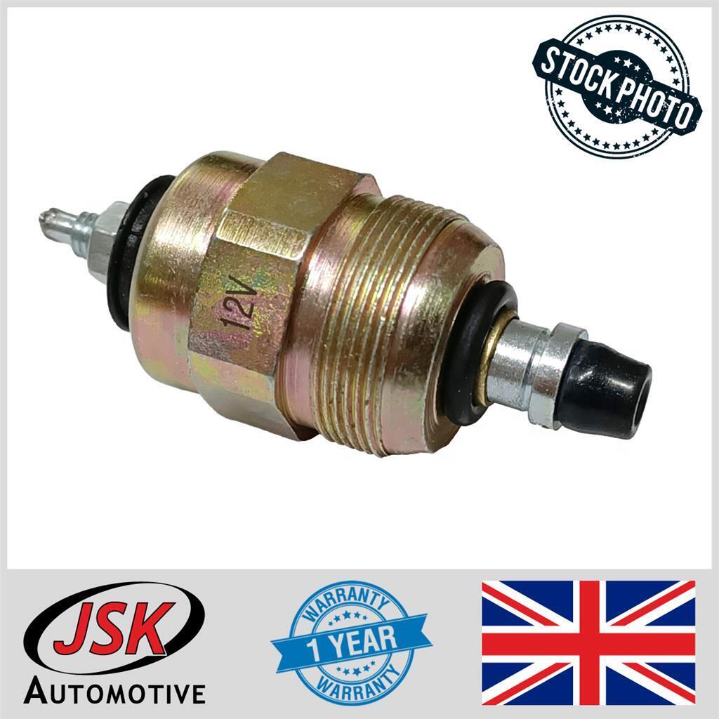 Fuel Pump Cut Off Solenoid Land Rover 200TDI 300TDI Defender Fuel Pump Cut Off Solenoid Land Rover 200TDI 300TDI Defender