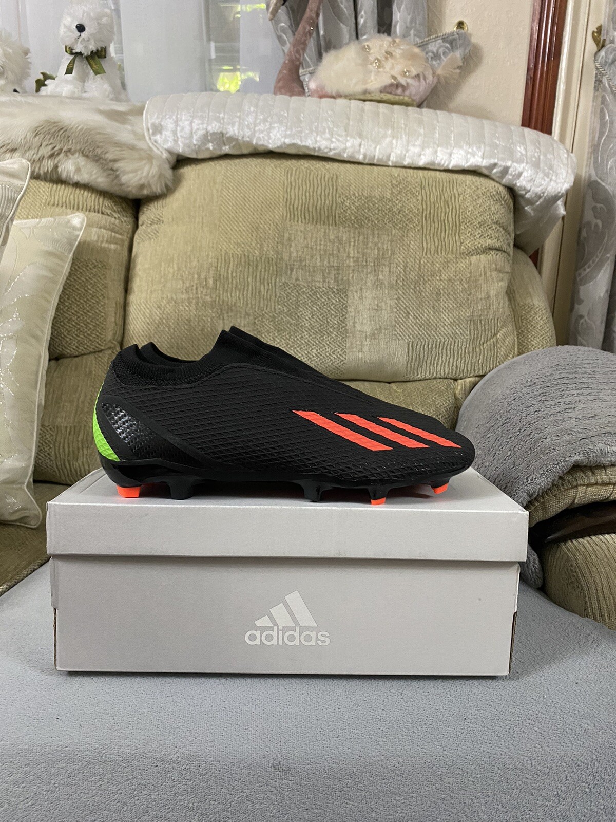 Adidas X Speedportal .3 LL FG Nightstrike Boots
