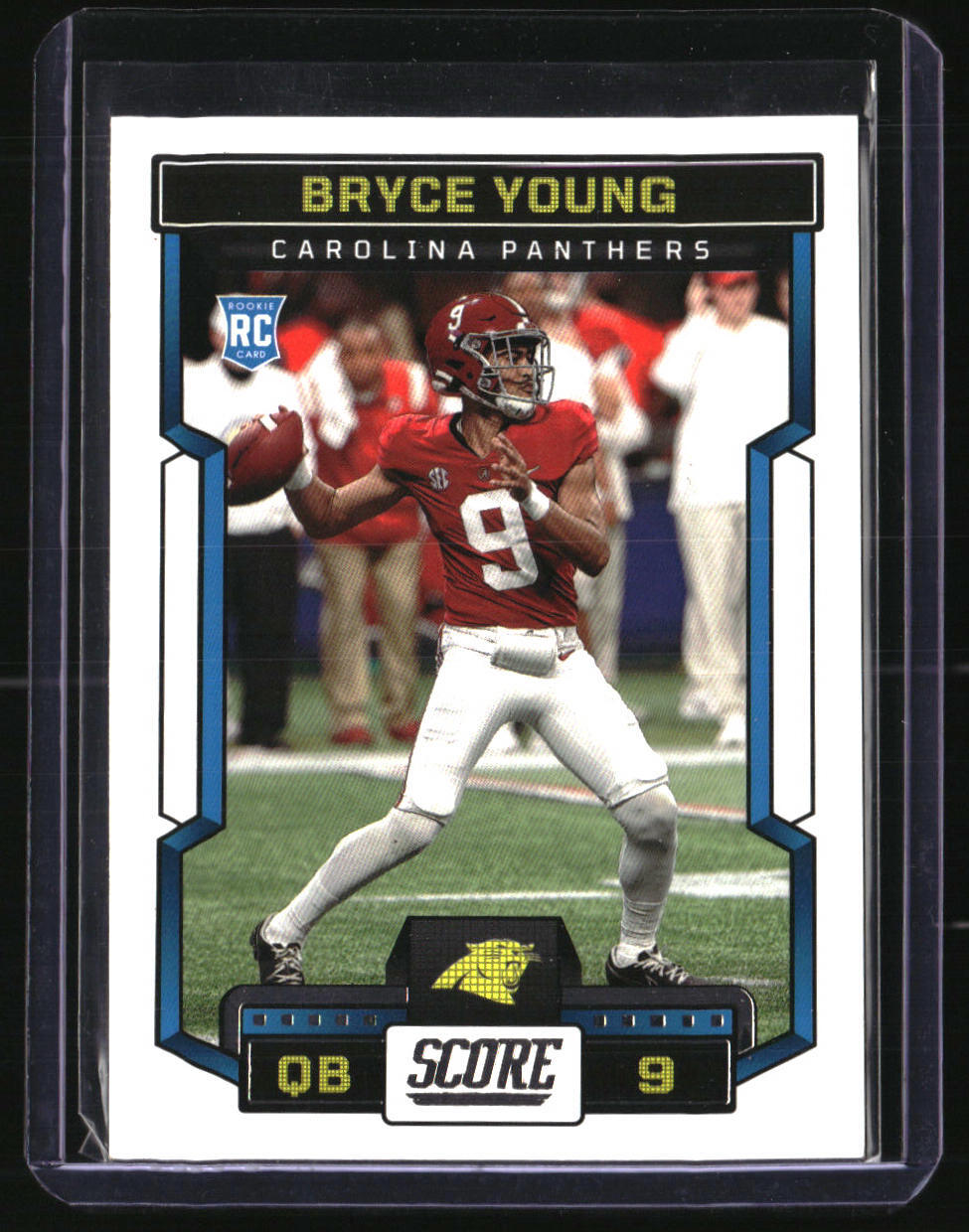 Bryce Young 2023 Score #301 2023 Score Carolina Panthers Rookie RC