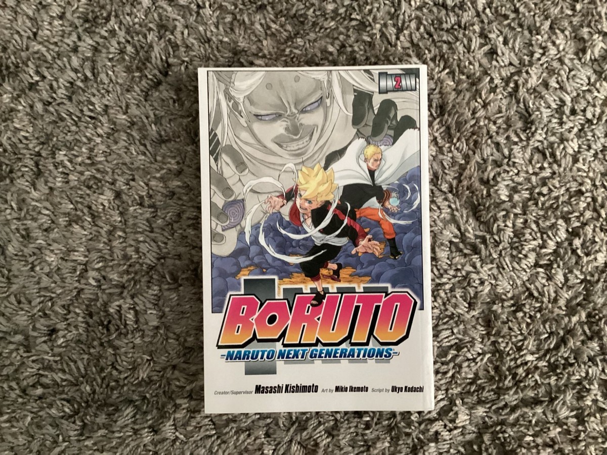Boruto: Naruto Next Generations Volumes 1 - 4 | eBay