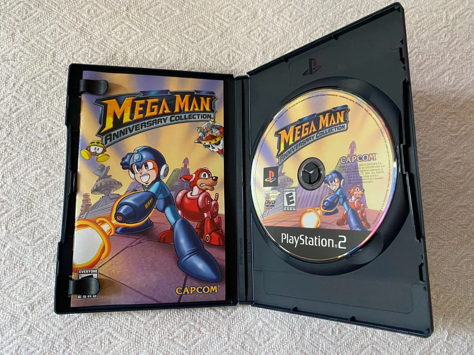 Megaman Collection PS2 - NTSC-U/C USA Immaculate with Natural Disc - Tracked - Image 4 of 4