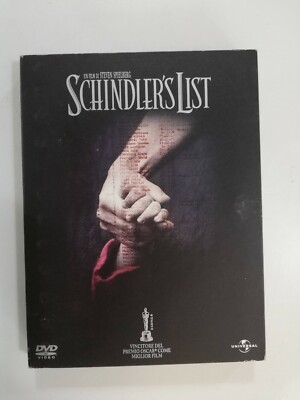 Schindler's List | Special Edition 2 DVD | Steven Spielberg DVD TOP GEBRAUCHT