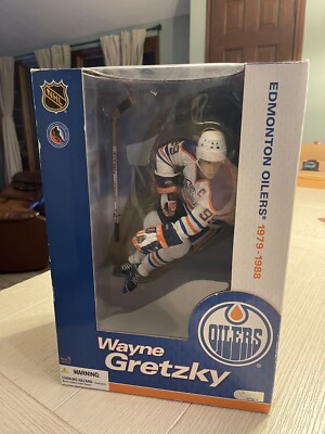 Signed WAYNE GRETZKY Edmonton Oilers 12” McFarlane Figure | eBay