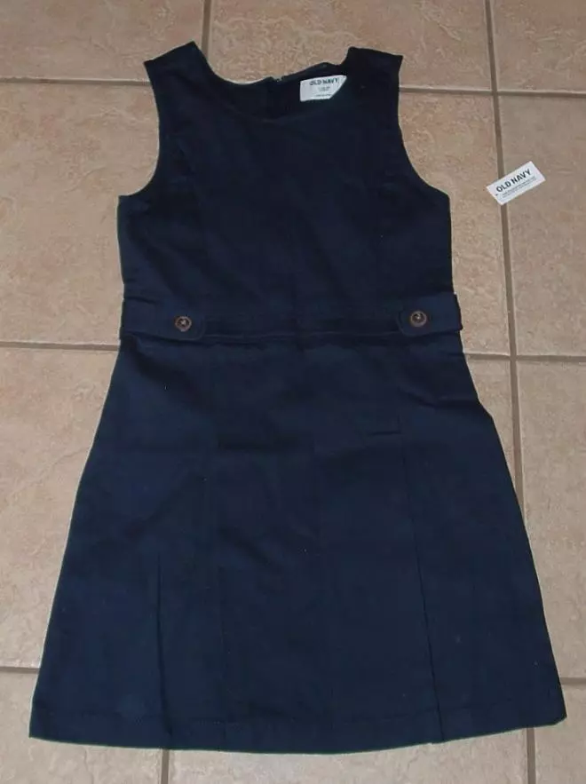 Overall dress hotsell old navy