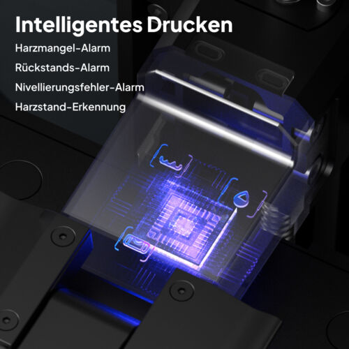 ELEGOO Saturn 4 Ultra 10" 16K Harz 3D Drucker,8.33 x 4.66 x 8.66 Inch Druckgröße - Bild 5 von 7
