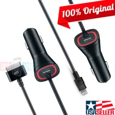 ✅ Original Verizon Apple Car Charger for iPhone 14/13/12/11/XS/8/7/6/5/4/Pro/Max