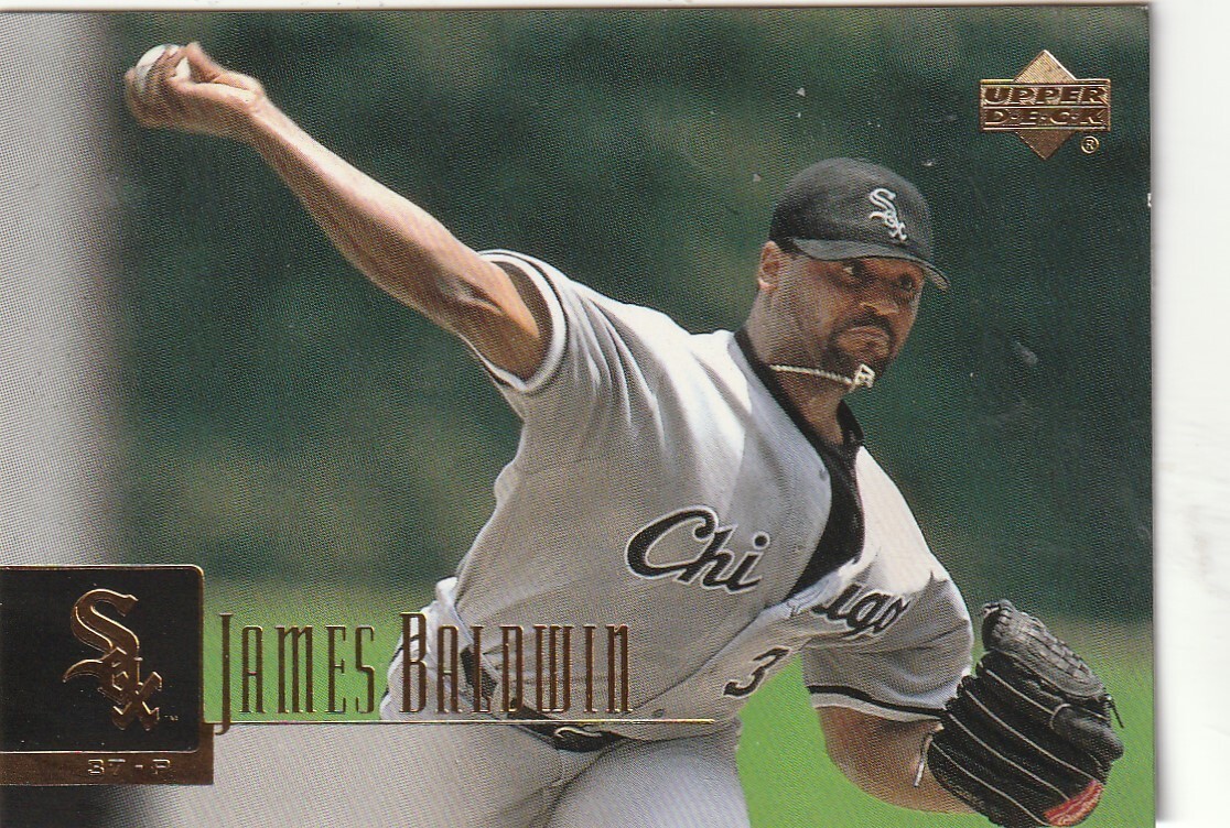 FREE SHIPPING-MINT-2001 Upper Deck James Baldwin #138 Chicago White Sox
