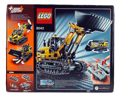 LEGO Motorized Excavator Technic (8043) online kaufen | eBay