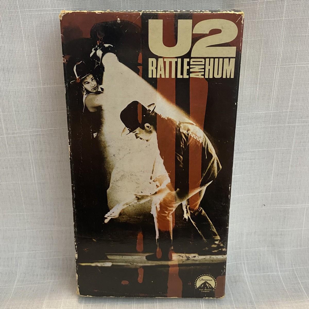 U2 - Rattle and Hum VHS feat. duet w/ Bono & B.B. King 1988 The