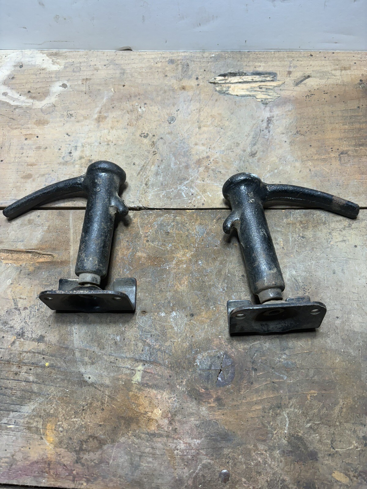 Antique Truck, Car, Rat Rod, Spring Loaded Hood Hold Down Latch, Clamp