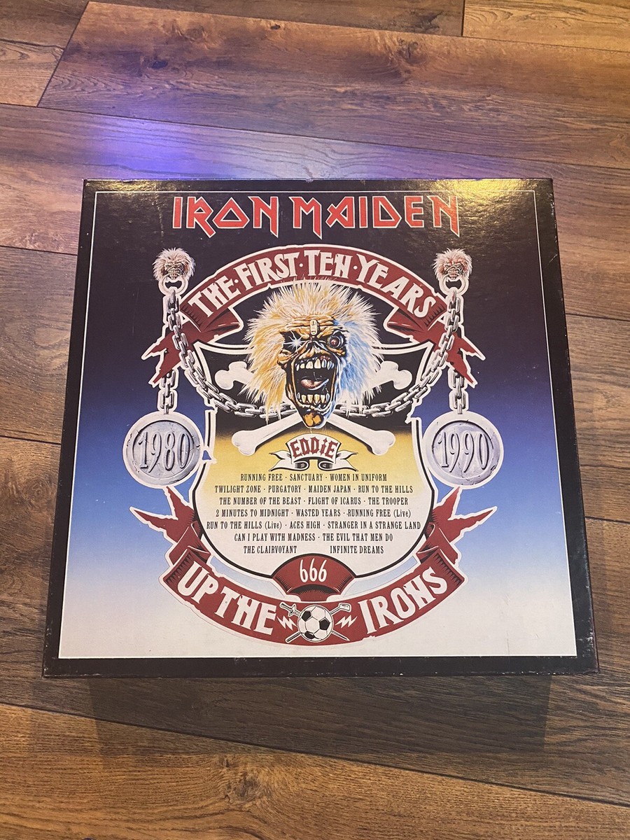 アイアン・メイデン「ファースト・テン・イヤーズ」 【公式通販】