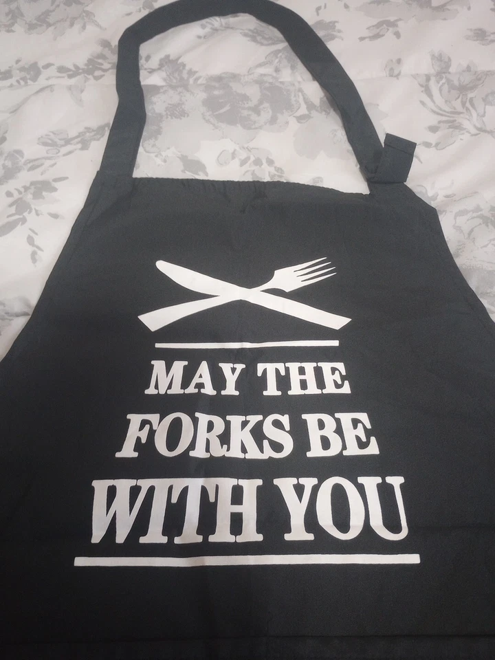 Star Wars Apron "May the Forks Be With You" - Image 3 of 4