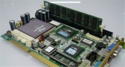 Used 1Pcs Control Board Advantech PCA-6752F Half Length Plc Module xk