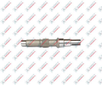 Vickers PVH98, PVH106 Antriebswelle L=290,6 mm, 0T/SCHLÜSSEL