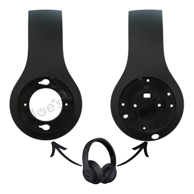 Original OEM Beats By Dre Studio 2 3 Kabellos Außen Abdeckung Gehäuse (Schwarz)