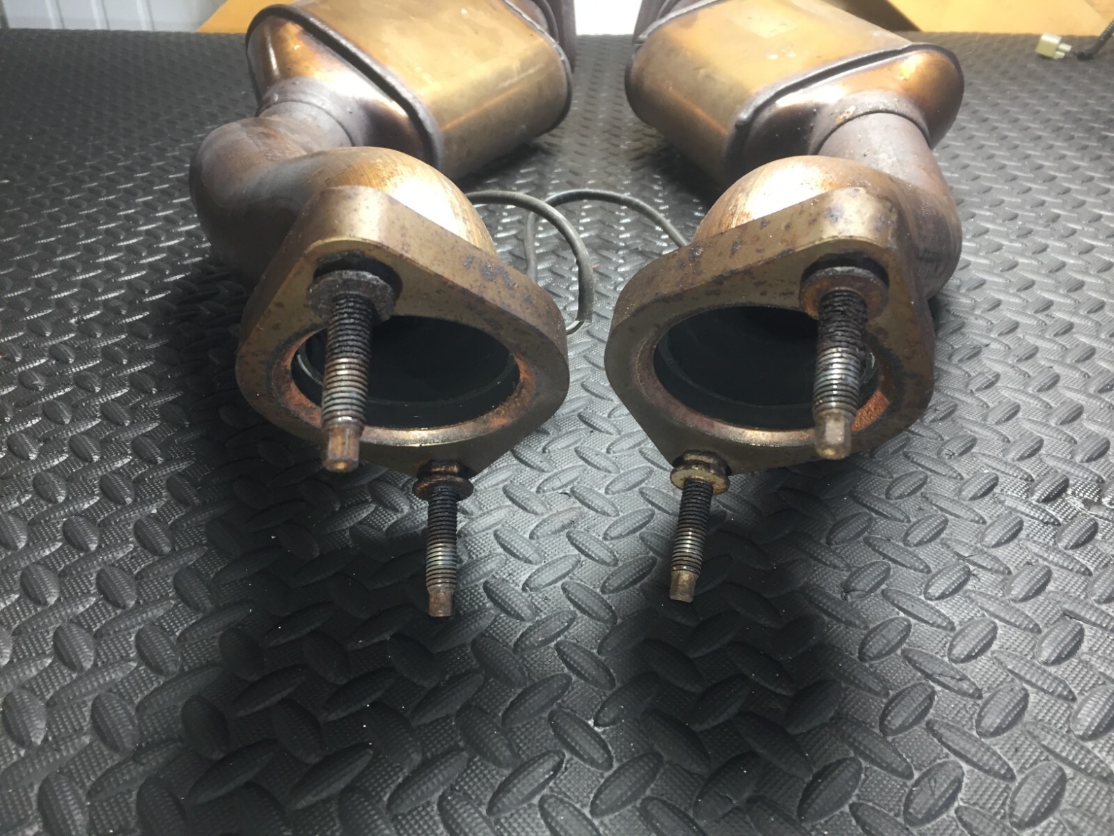 0513 Corvette C6 Catalytic Set 0396 eBay