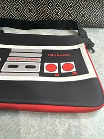 Nintendo NES Controller Messenger Shoulder Bag School Laptop - Retro 