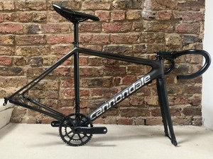 supersix disc frameset