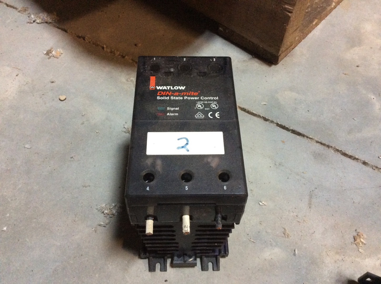 WATLOW Power Control, #5598322, 40amp, 600vac, free shipping lower 48