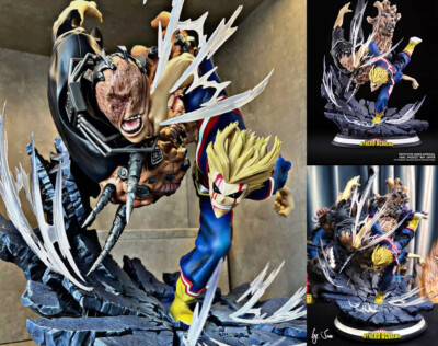 TSUME HQS My Hero Academia One For All All Might Resin Statue In