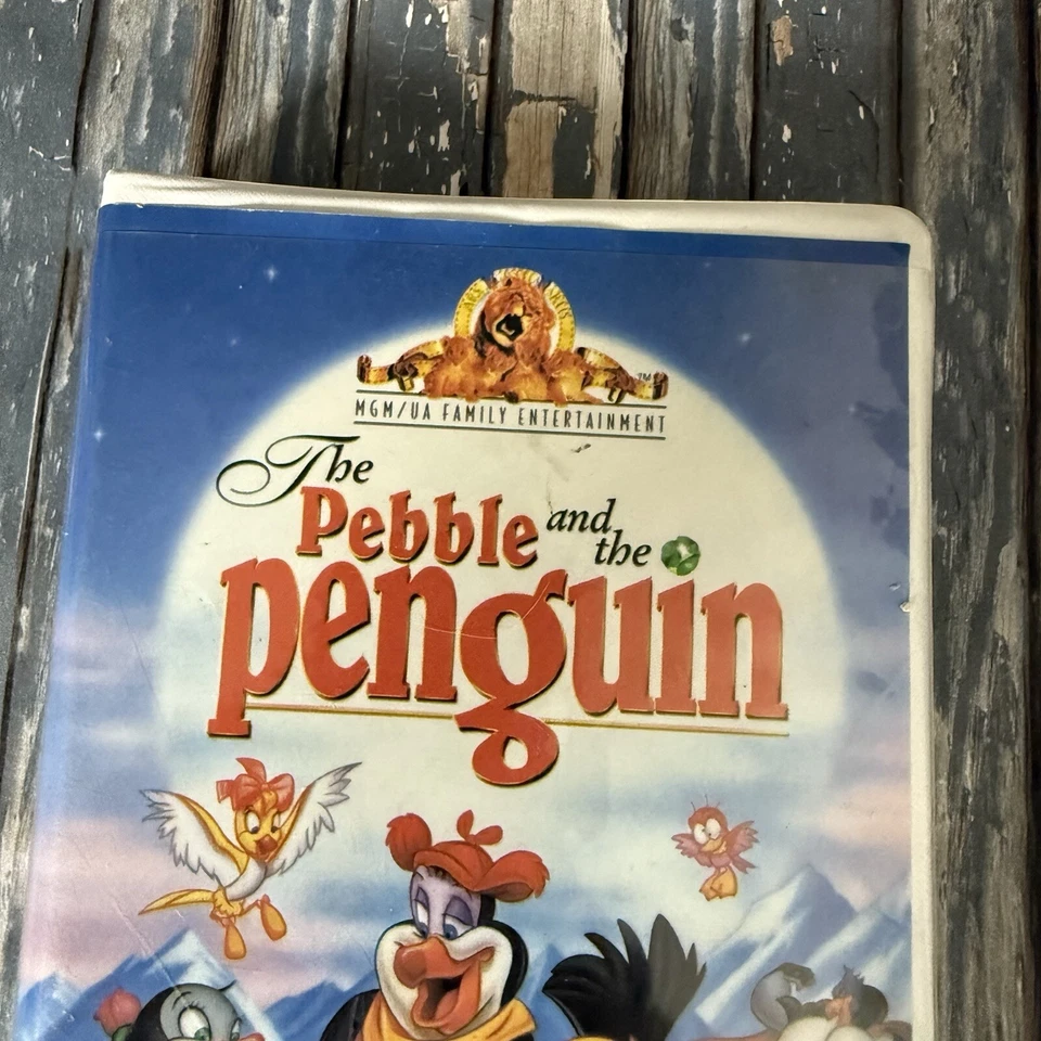The Pebble and the Penguin (VHS, 1995, Clam Shell Case Family Entertainment) - Image 3 of 4