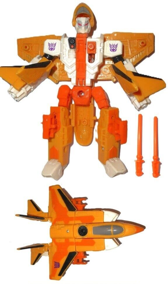 Transformers Universe 2004 SUNSTORM exclusive orange yellow seeker