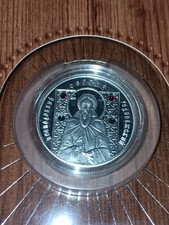 2008 .925 Silver Belarus 10 Rubles St. Sergey Radonezhsky Coin🔥