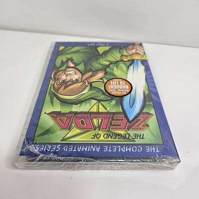 【中古】「非常に良い」Legend of Zelda: Complete Animated Series [DVD] [Import] Amazon.com: The Legend of Zelda - The Complete Series [DVD] : John