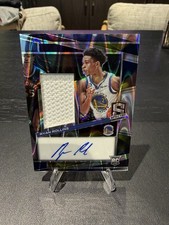 2022-23 Panini Spectra - Rookie Jersey Autographs Ryan Rollins #236 /75 Bucks