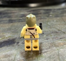 LEGO Star Wars Bossk Minifigure sw0828 Olive Green - 75167