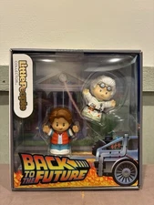 Fisher-Price Little People Back To The Future Collectors Pack