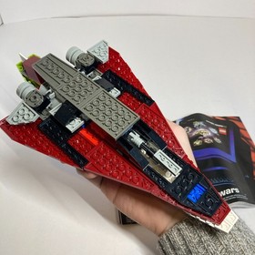 LEGO Star Wars Jedi Starfighter 7143 Complete With Instructions + Minifig