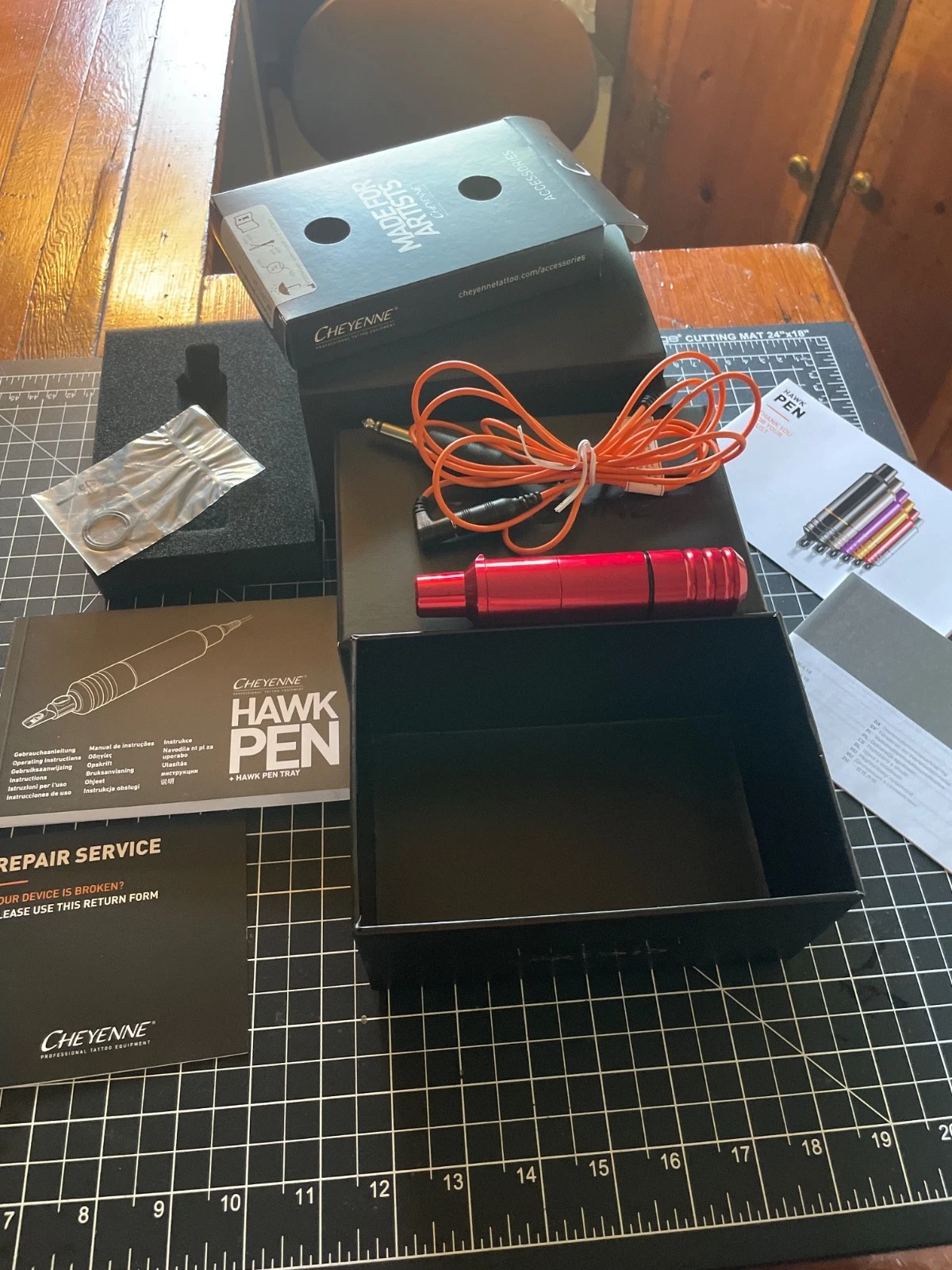 cheyenne hawk pen (POWER SUPPLY NOT INCLUDED) - product detail image 3