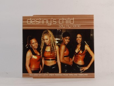 DESTINY'S CHILD SAY MY NAME (H74) 3 Track CD Single including Picture Sleeve COL