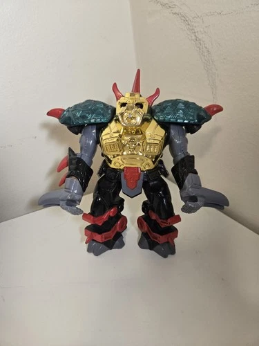 Cyber Samurai Bebop Teenage Mutant Ninja Turtles TMNT Vintage 1994- With Hands