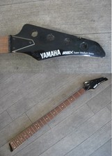YAMAHA RBX-MS Bass Neck Only MIJ 24 Frets Black Medium Scale 812mm 32" Project