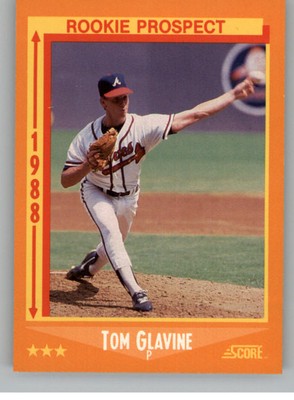 rare 1988 score baseball cards 1988 Score Baseball Cards Pick From List (Includes Rookies) 492-660