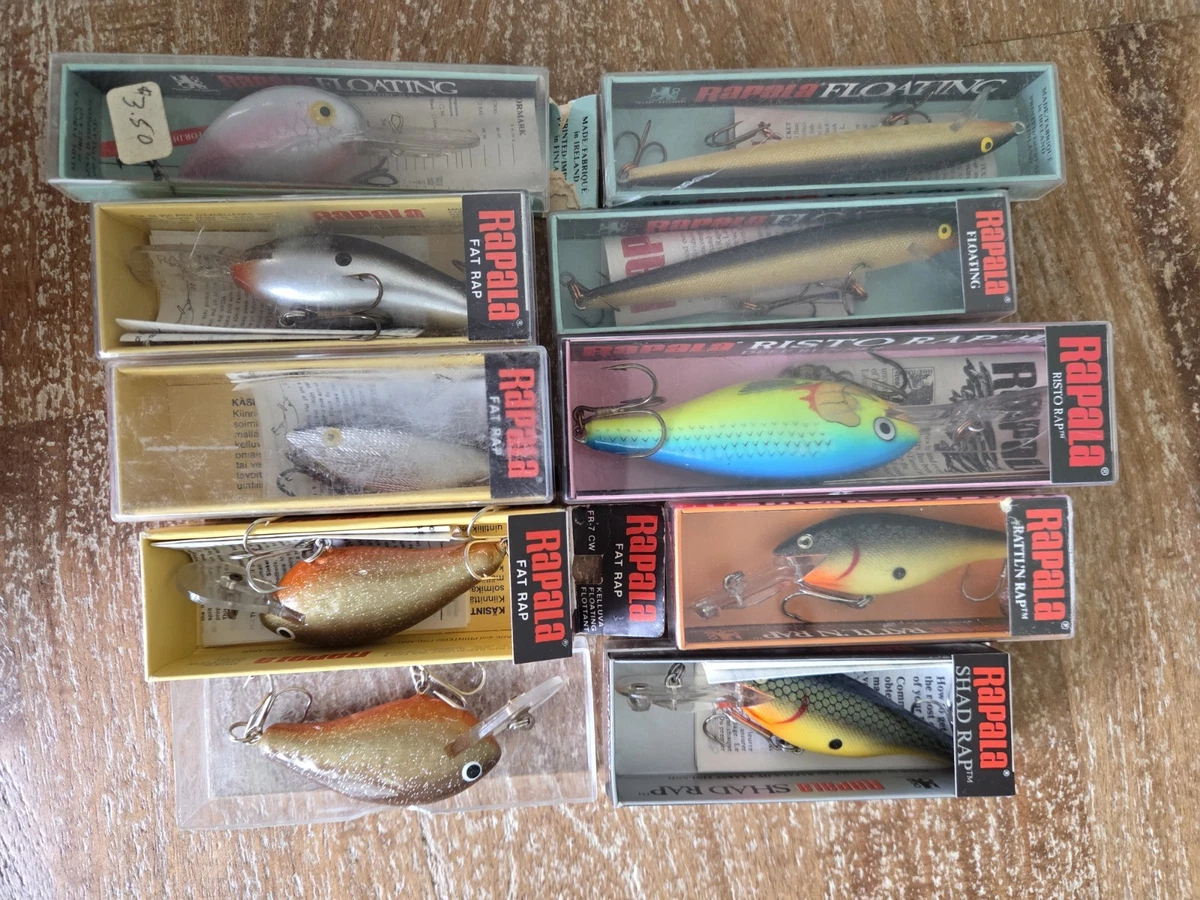 Rapala Risto Rap for sale | eBay
