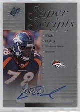 2009 SPx Super Scripts Ryan Clady #S-RC Auto 0m0