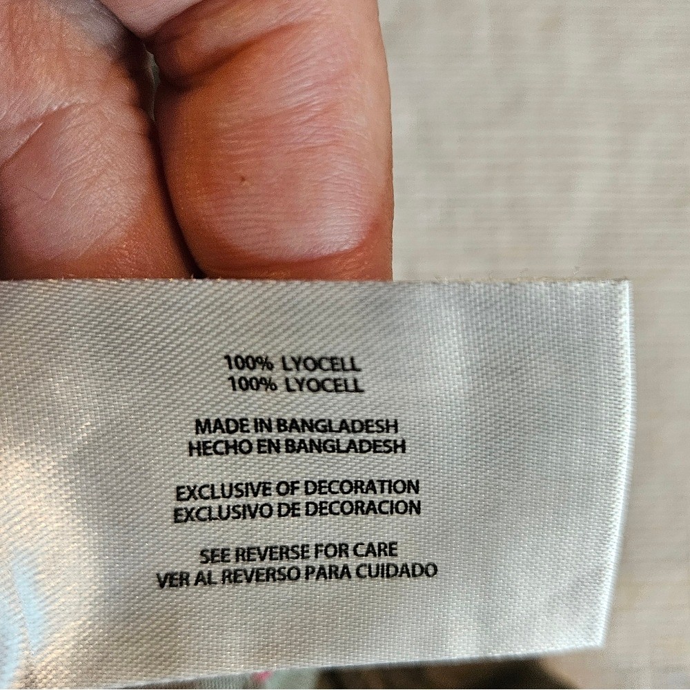 Gap Pull On Olive Green Leaf Pattern 3" Shorts La… - image 5