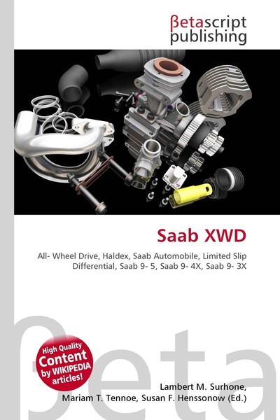 Lambert M. Surhone (U. A.) | Saab XWD | Taschenbuch | Englisch (2026)-image