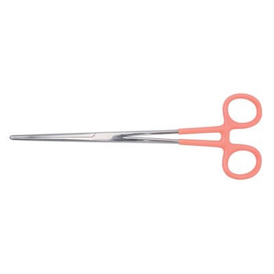 Steelman Straight Jaw 10-1/2-Inch Stainless Steel Locking Hemostat Forceps 05554