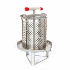Manual Honey Press Long-Lasting Honey Press with Collecting Tray Heavy Duty