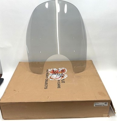NEW Genuine Harley 1994-2023 20'' Road King Windshield Kit Light Smoke 58135-94