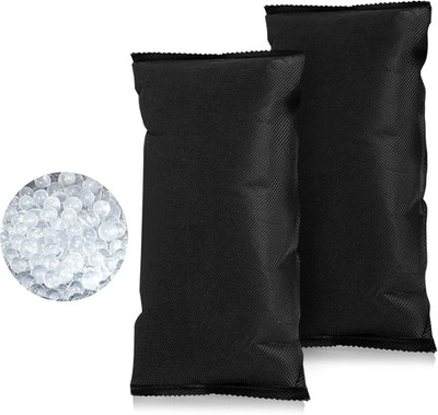 OMECO Entfeuchter Kissen 1000G Wiederverwendung Silica Gel Luftentfeuchter Granu