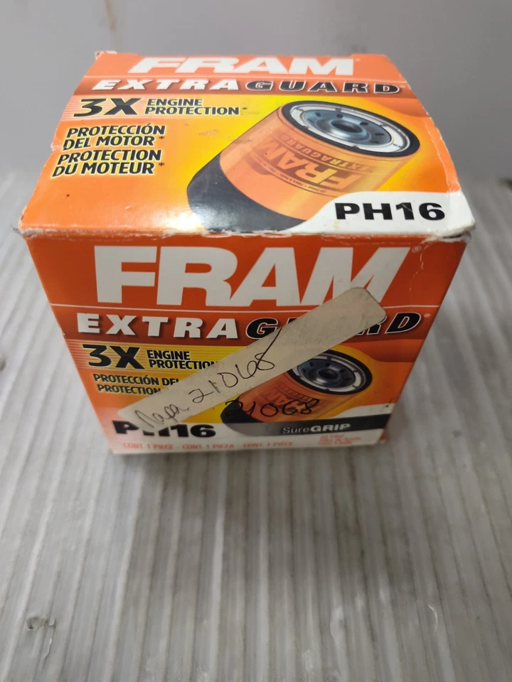 Filtro de aceite Fram PH16 Foto 2 de 4