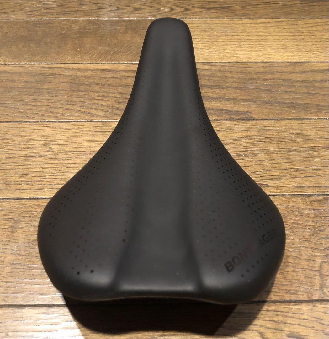 Bontrager Arvada Black MTB / Road Bike Saddle - 138mm Width