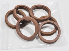 Pitney Bowes 9K/20K/22K/26K/30K  Address Printer - Main Feed Rubber (6 pieces)